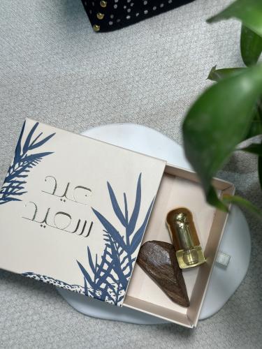 توزيعة مسك السمو + بخور مروكي