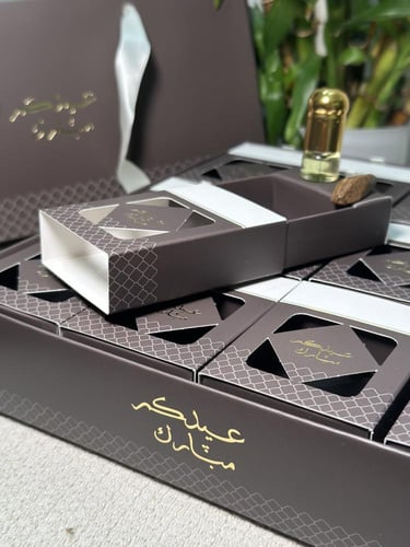 بوكس توزيعات 24 حبه مسك + بخور