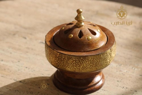 مبخرة صناعة هندية مع غطا