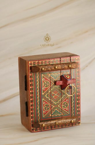 صندوق الباب النجدي (حجم صغير)