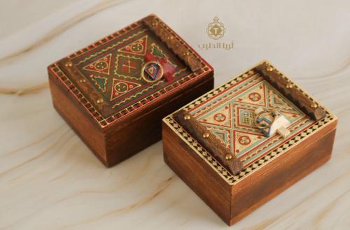 صندوق الباب النجدي (حجم صغير)