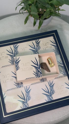 بوكس توزيعات 9 حبات مسك + بخور