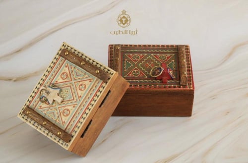 صندوق الباب النجدي (حجم صغير)