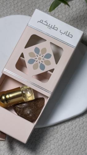 توزيعة مسك السمو + بخور مروكي