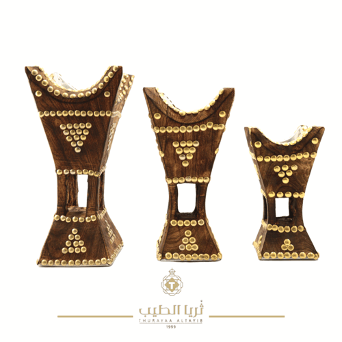 مبخرة حائل - طقم 3 قطع