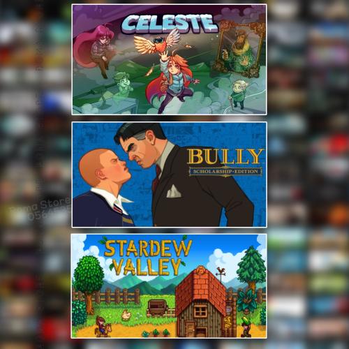 بكج العاب Bully - Celesate - Stardew Vally