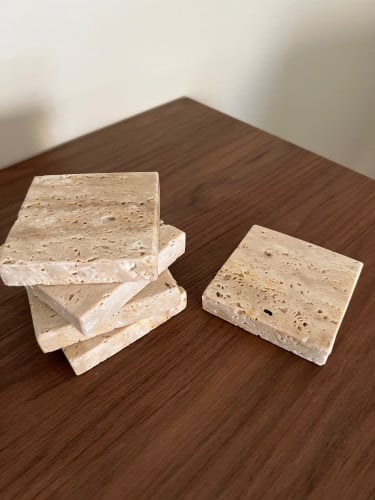 قاعدة اكواب ترافنتينو 4 قطع