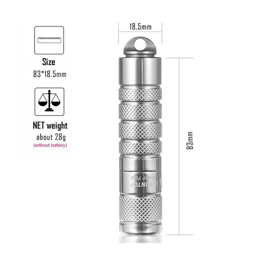 كشاف LUMINTOP SILVER FOX