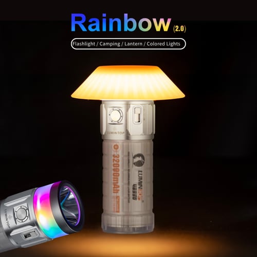 كشاف LUMINTOP Rainbow 2.0