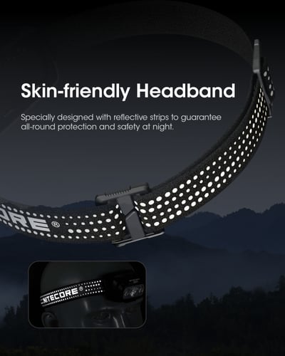 كشاف رأس NITECORE NU31