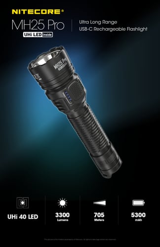 كشاف NITECORE MH25PRO