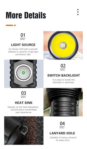 كشاف LUMINTOP GT NANO 3.0