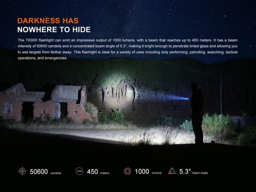 كشاف Fenix TK05R