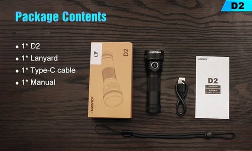 كشاف LUMINTOP D2