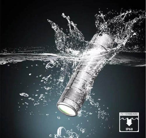 كشاف LUMINTOP SILVER FOX