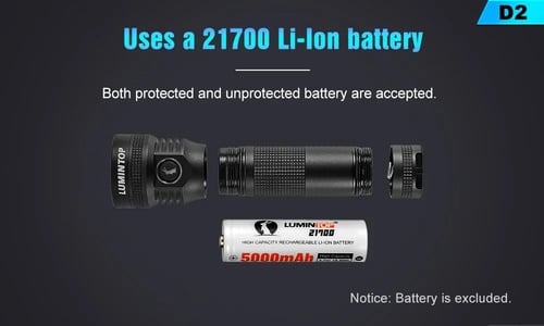 كشاف LUMINTOP D2