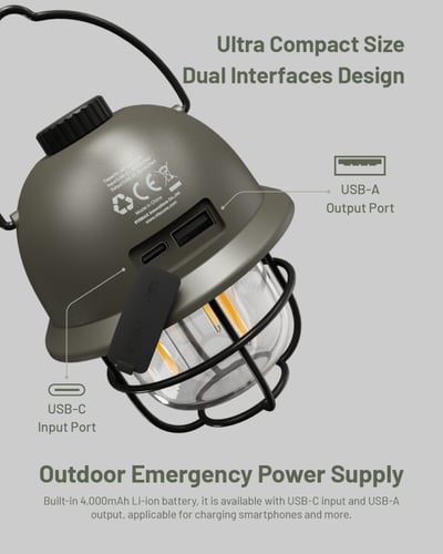 فانوس nitecore LR40