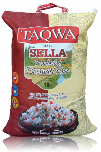 رز تقوى بسمتي سيلا 10kg