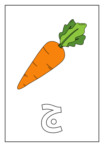 The letter J is hollowed out and five pictures for...