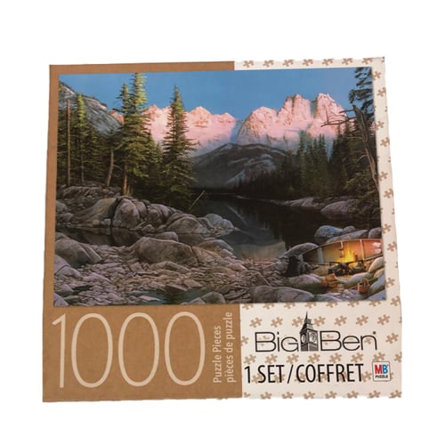 بازل Puzzle للترتيب - 1000 قطعة