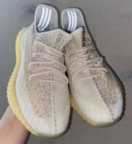 Adidas Yeezy Boost 350 V2 Natural Reflective