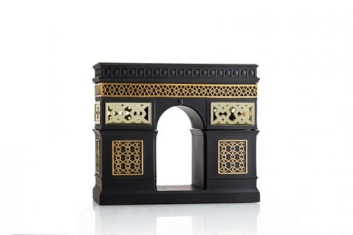 مبخرة قوس النصر (أسود)