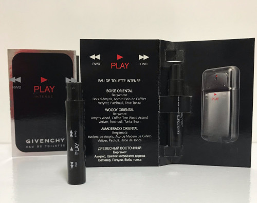 عينة عطر بلاي انتينس من جفنشي