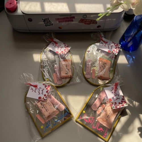 مرايا بالاسم او الشعار بأنواع تعبئه وتغليف