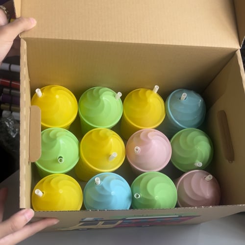 بوكس سيارة الايسكريم لعيديات الاطفال-١٢قطعة-