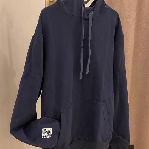 بلوفر الباركود او شعار -٤الوان-