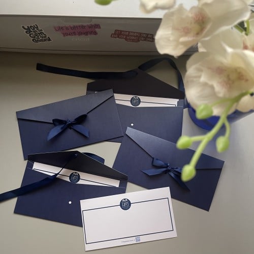 كرت ( كتابتها في الملاحظات )