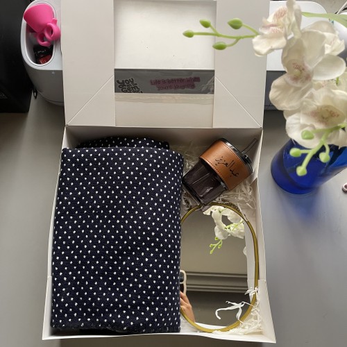 بوكس شتوي"شال دبل فيس"