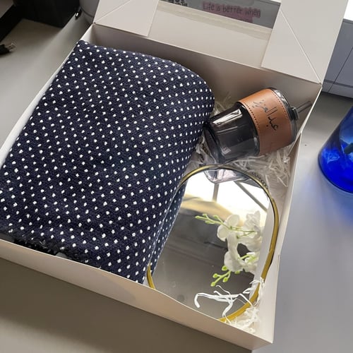 بوكس شتوي"شال دبل فيس"