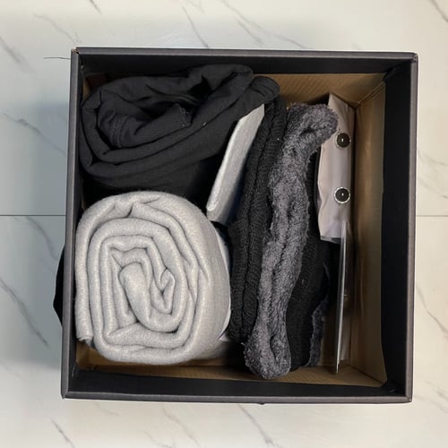 بوكس بلاك شتوي رجالي