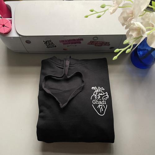 بلوفر بعضو القلب