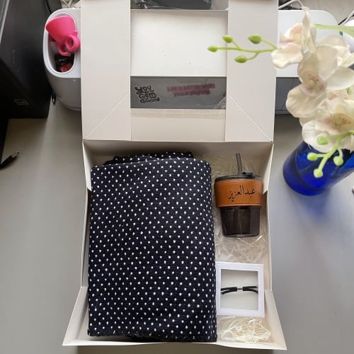 بوكس شتوي"شال دبل فيس"