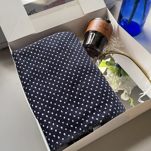 بوكس شتوي"شال دبل فيس"