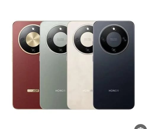 هونر X9d 5G أحمر - هاتف ذكي بسعة 256 جيجا ورام 12+12، يدعم الـ NFC والشحن السريع