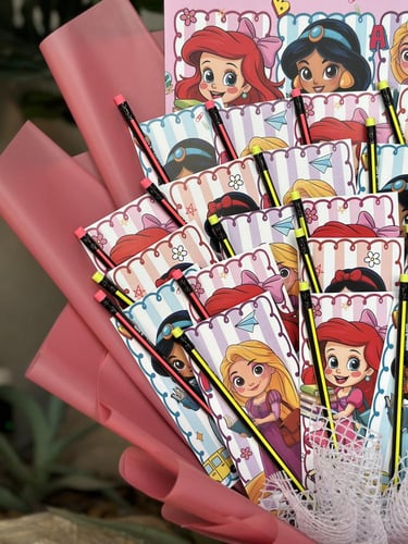 توزيعات العودة للمدراس - بنات - عدد 24 حبة