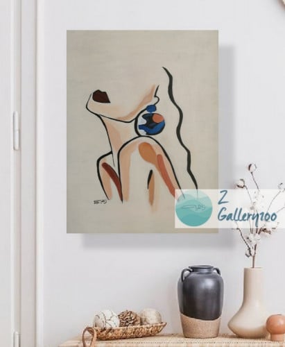 لوحة جدارية "دانا" مقاس 60×40