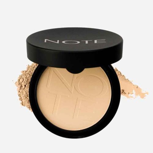 نوت بودرة مضغوطة لومينوس سيلك - 02 | Natural Beige
