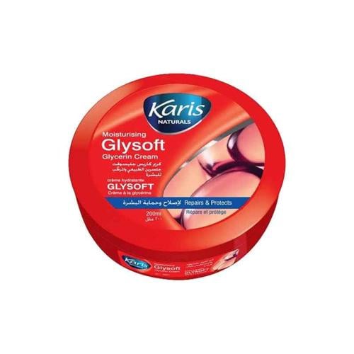كاريس كريم جلسرين الطبيعي والمرطب -200ml - bella c...