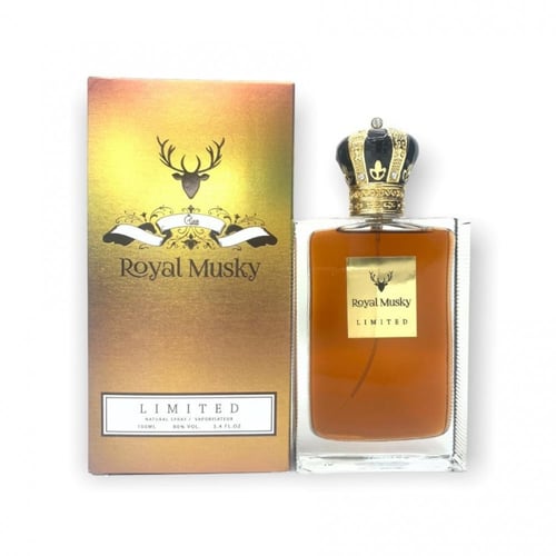 عطر رويال موسكي لمتد من الكسير للجنسين 100