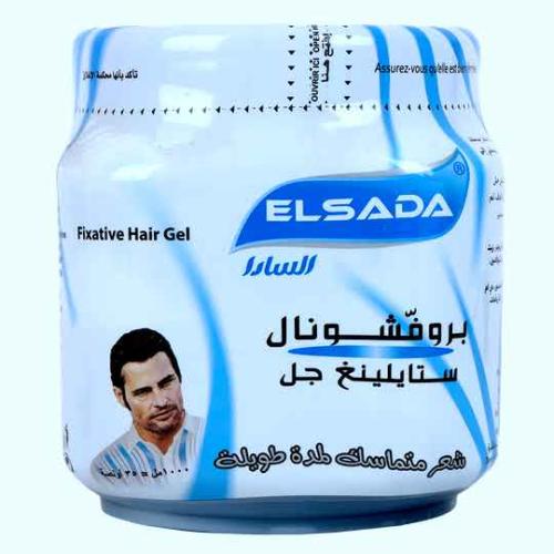 جل السادا بروفشونال للشعر 1000 مل أزرق - الشعر