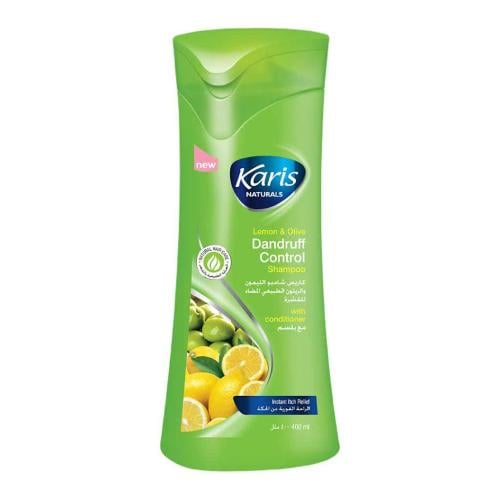 كاريس شامبو مع بلسم الليمون والزيتون لمكافحة القشر...