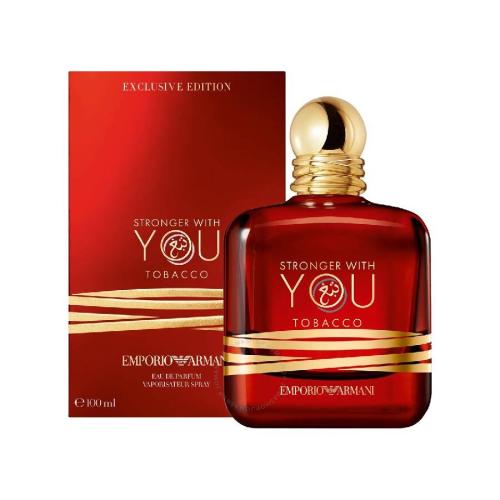 عطر ارماني سترونجر وذ يو توباكو او دي بارفيوم 100م...