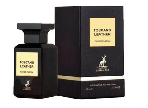 عطر توسكانو لذر او دي بارفيوم 80مل من الهامبرا