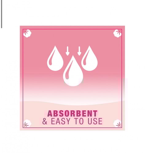 قطن جونسون لتنظيف الوجه