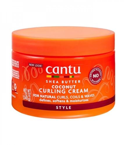 كانتو كريم تجعيد الشعر بجوز الهند 340 غرام