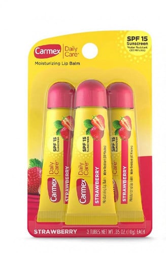 مرطب شفاه كارميكس طبي 3*1 - بالفراوله